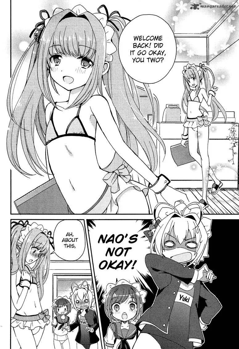 Otokonoko wa Maid Fuku ga Osuki!? Chapter 3 page 15