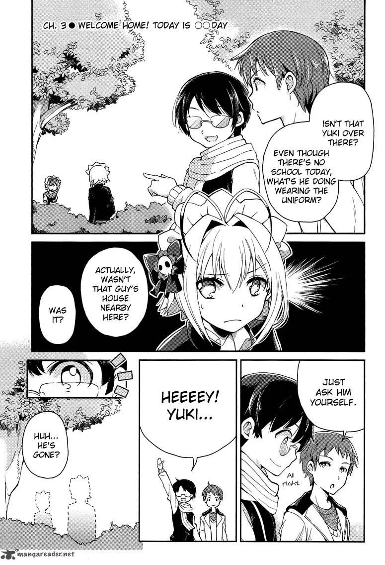 Otokonoko wa Maid Fuku ga Osuki!? Chapter 3 page 2