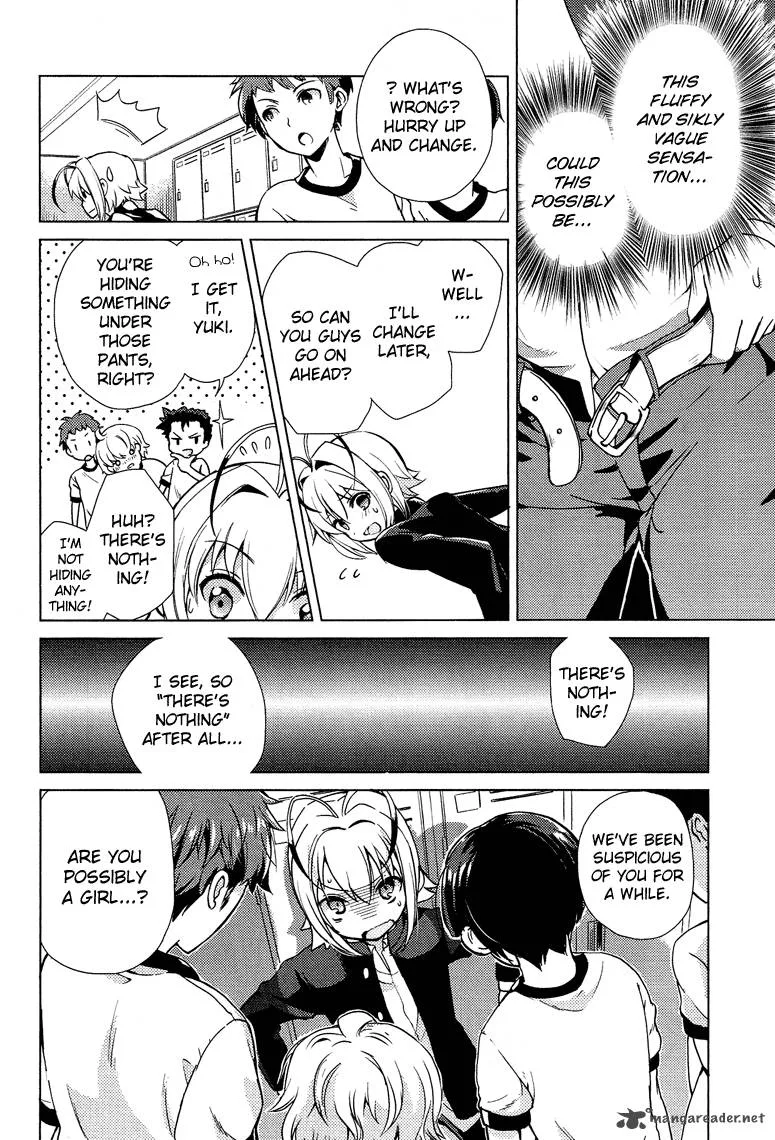 Otokonoko wa Maid Fuku ga Osuki!? Chapter 4 page 7