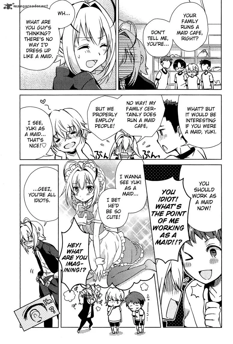 Otokonoko wa Maid Fuku ga Osuki!? Chapter 4 page 6