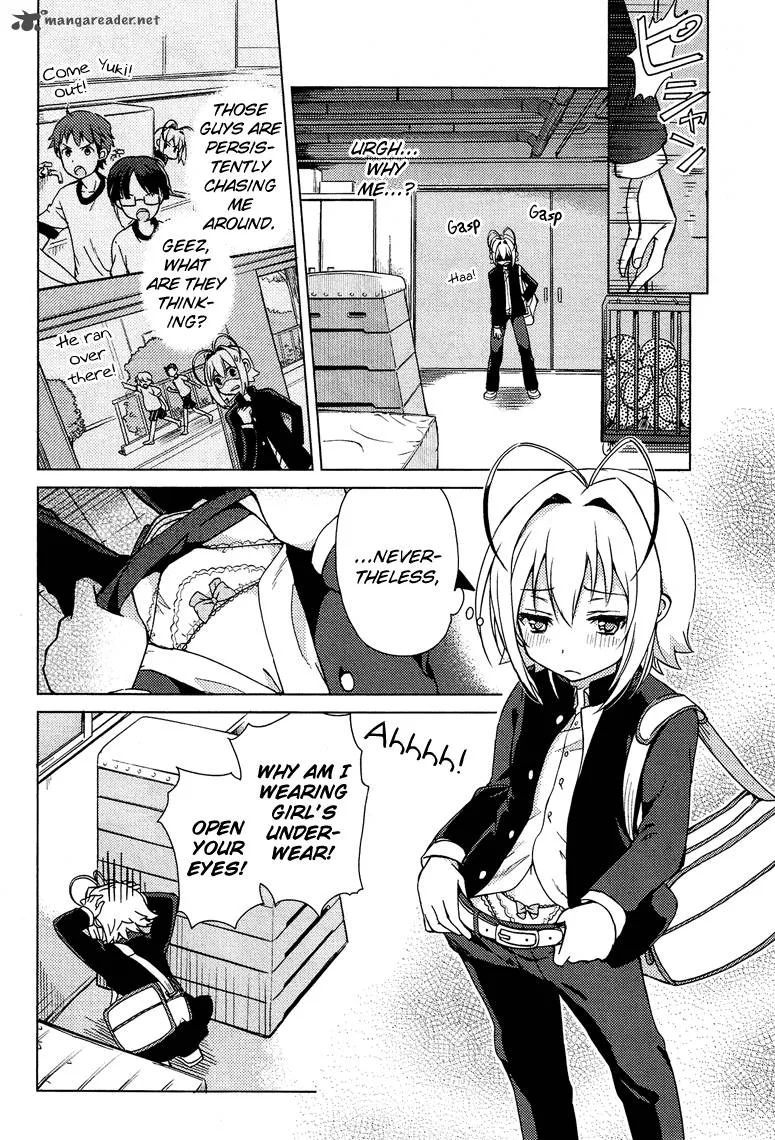 Otokonoko wa Maid Fuku ga Osuki!? Chapter 4 page 9