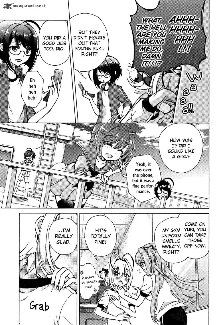 Otokonoko wa Maid Fuku ga Osuki!? Chapter 4 page 18