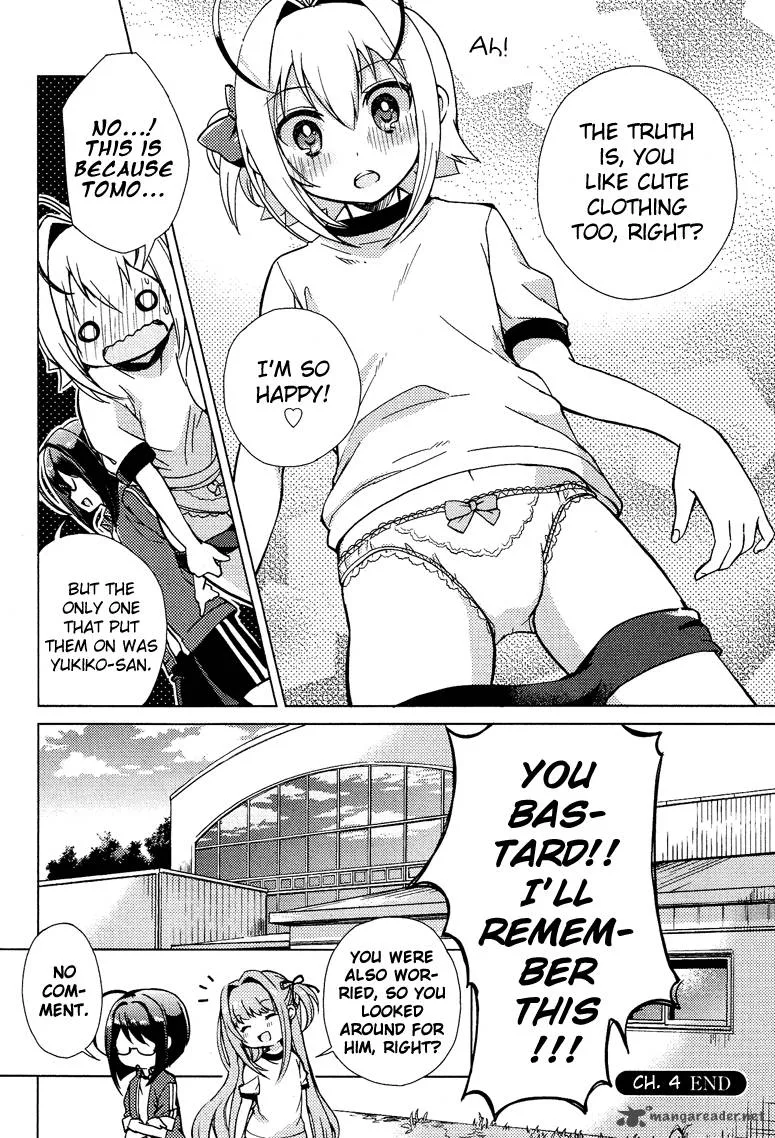 Otokonoko wa Maid Fuku ga Osuki!? Chapter 4 page 21