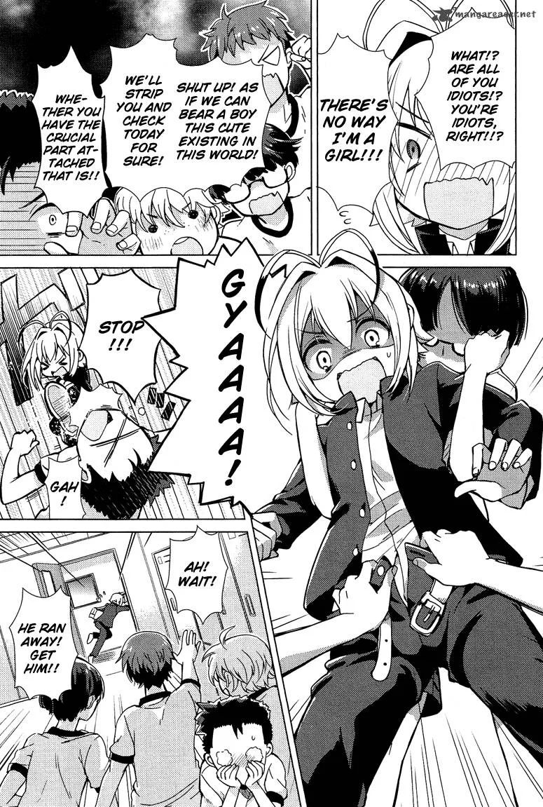 Otokonoko wa Maid Fuku ga Osuki!? Chapter 4 page 8
