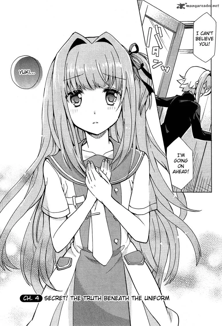 Otokonoko wa Maid Fuku ga Osuki!? Chapter 4 page 4