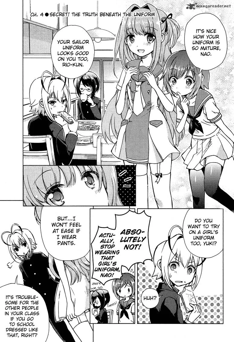 Otokonoko wa Maid Fuku ga Osuki!? Chapter 4 page 2