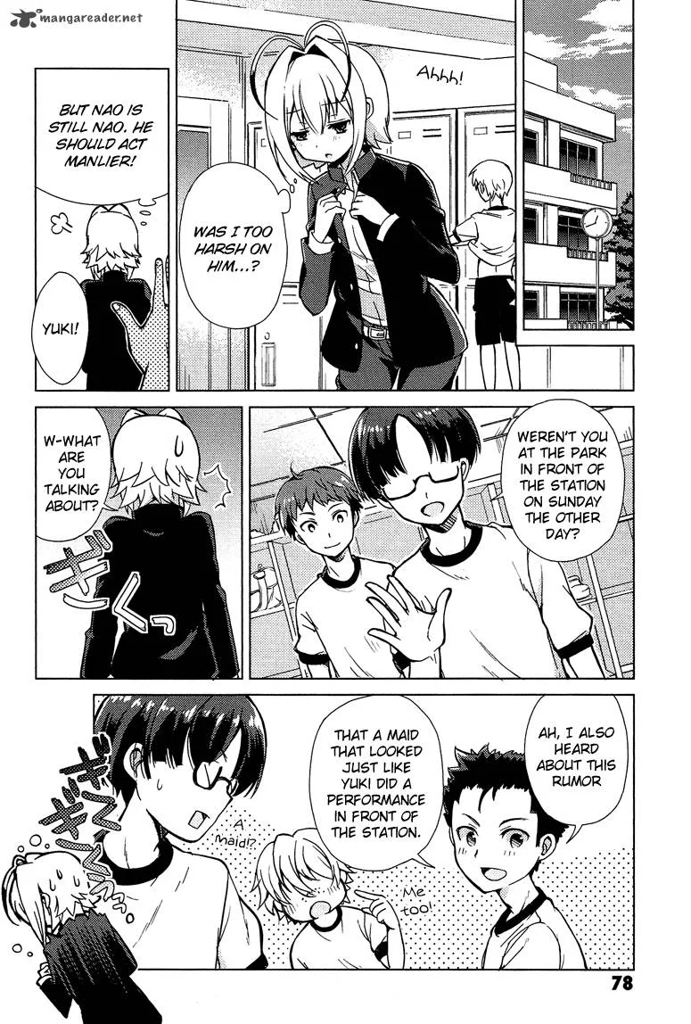 Otokonoko wa Maid Fuku ga Osuki!? Chapter 4 page 5