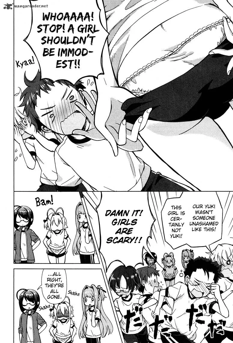 Otokonoko wa Maid Fuku ga Osuki!? Chapter 4 page 17