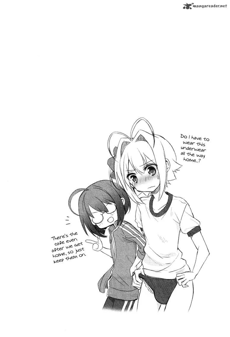 Otokonoko wa Maid Fuku ga Osuki!? Chapter 4 page 22