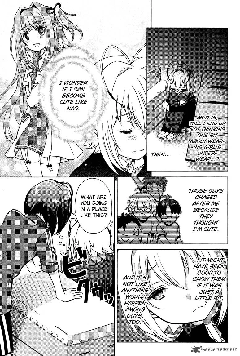 Otokonoko wa Maid Fuku ga Osuki!? Chapter 4 page 10