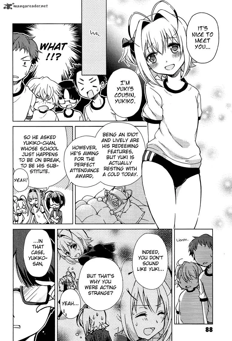 Otokonoko wa Maid Fuku ga Osuki!? Chapter 4 page 15
