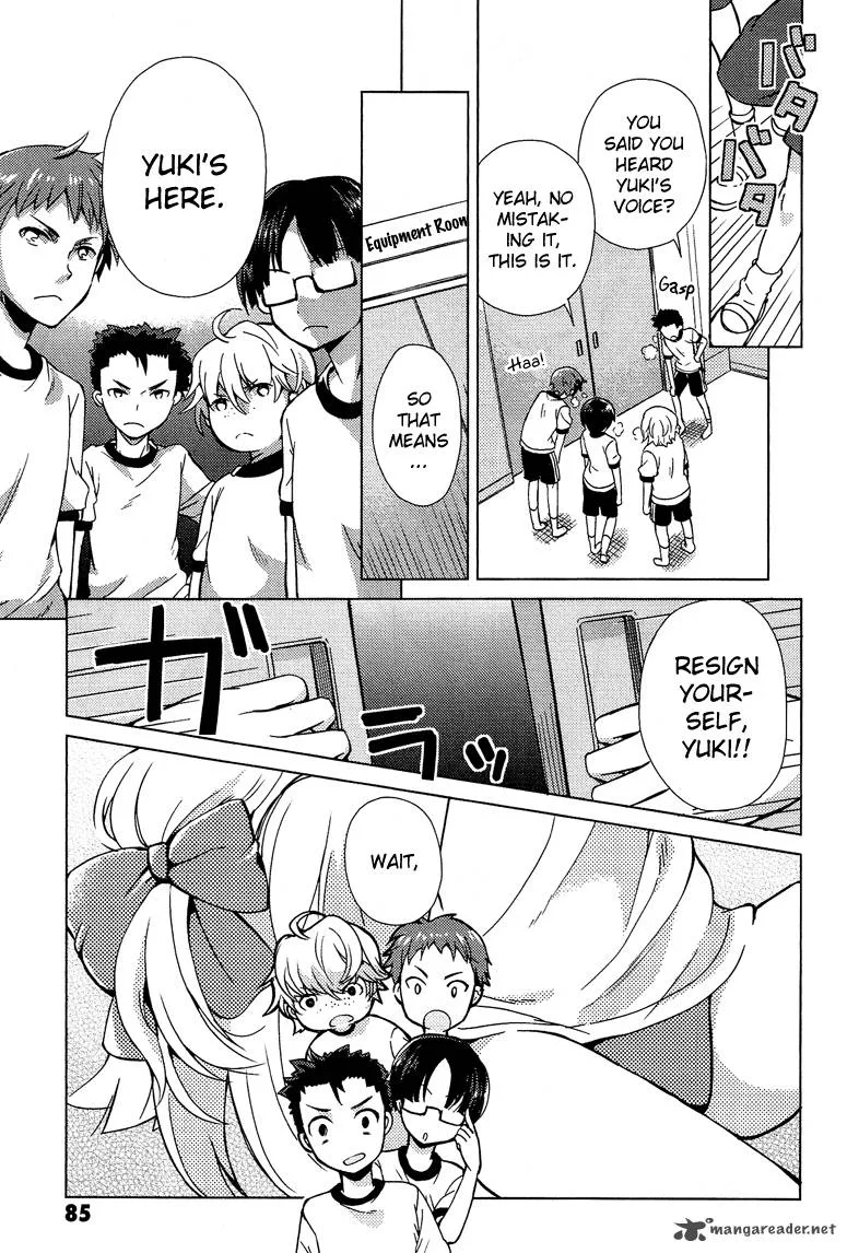 Otokonoko wa Maid Fuku ga Osuki!? Chapter 4 page 12