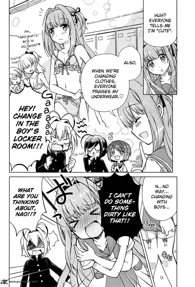 Otokonoko wa Maid Fuku ga Osuki!? Chapter 4 page 3