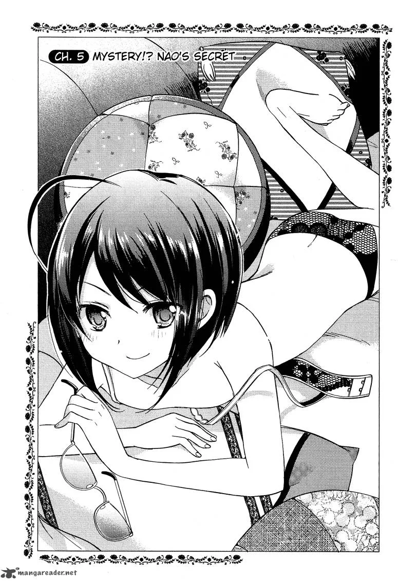 Otokonoko wa Maid Fuku ga Osuki!? Chapter 5 page 4