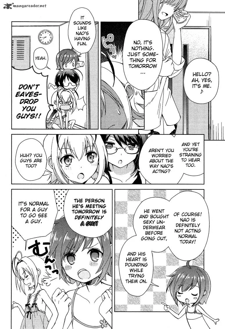Otokonoko wa Maid Fuku ga Osuki!? Chapter 5 page 7