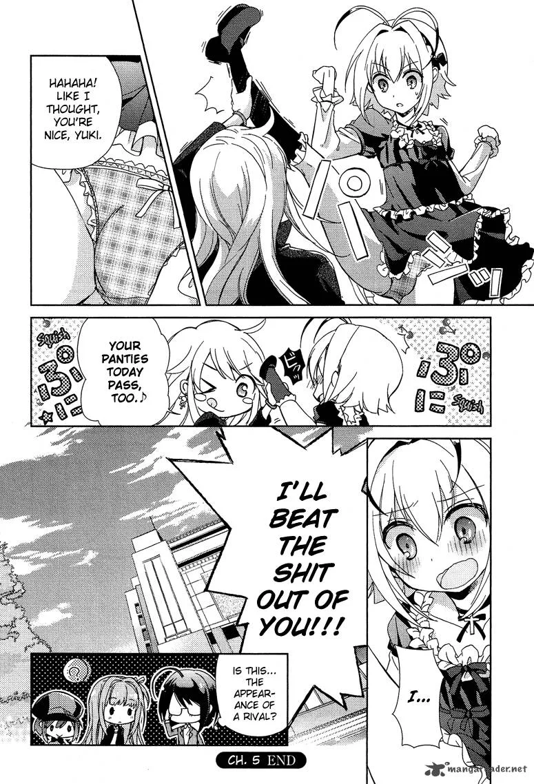 Otokonoko wa Maid Fuku ga Osuki!? Chapter 5 page 21