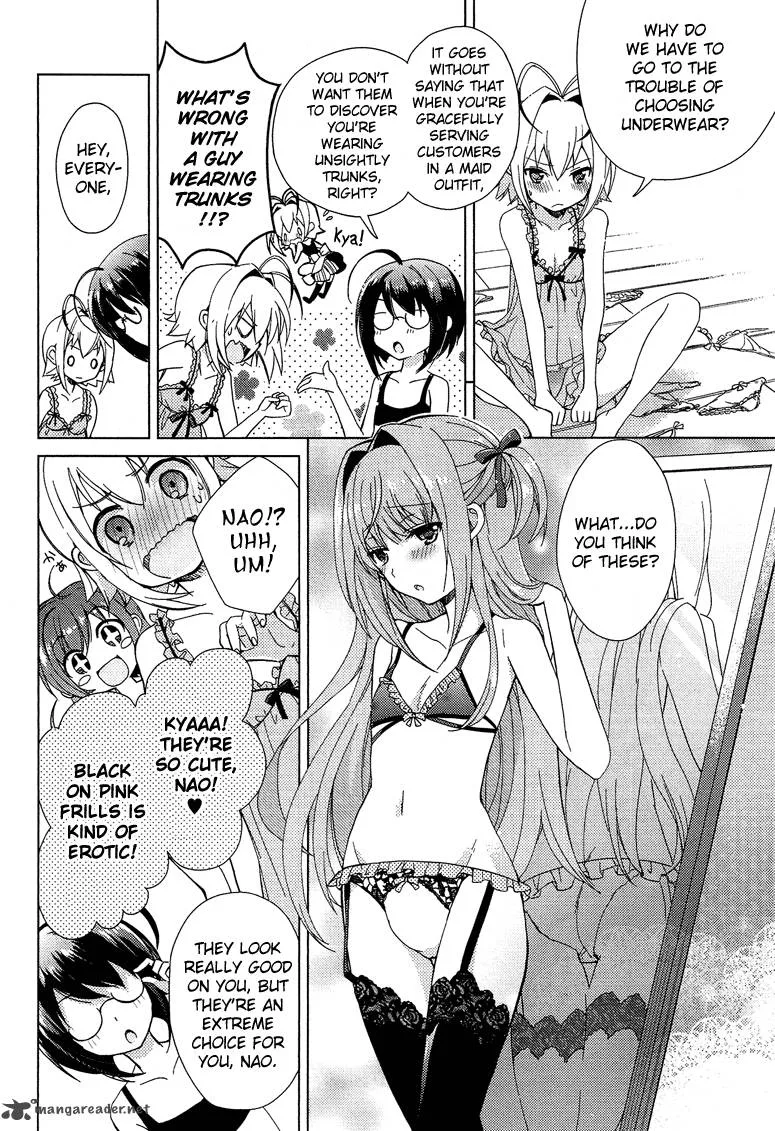 Otokonoko wa Maid Fuku ga Osuki!? Chapter 5 page 5