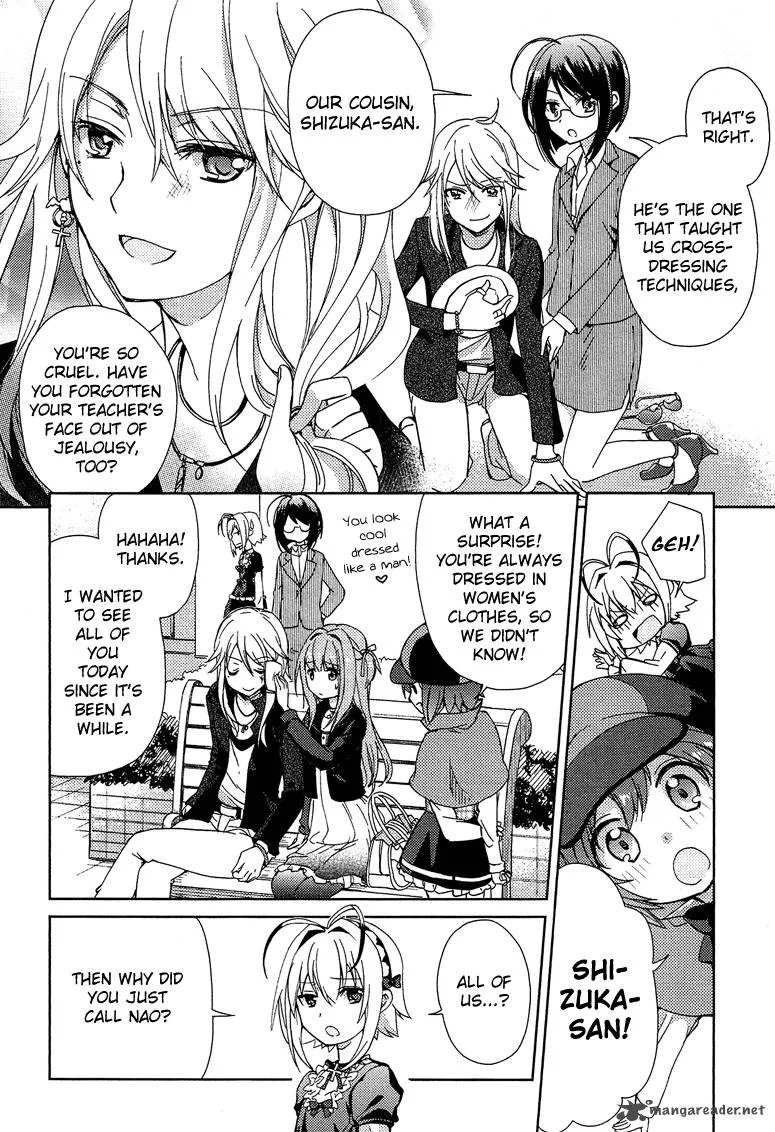 Otokonoko wa Maid Fuku ga Osuki!? Chapter 5 page 19