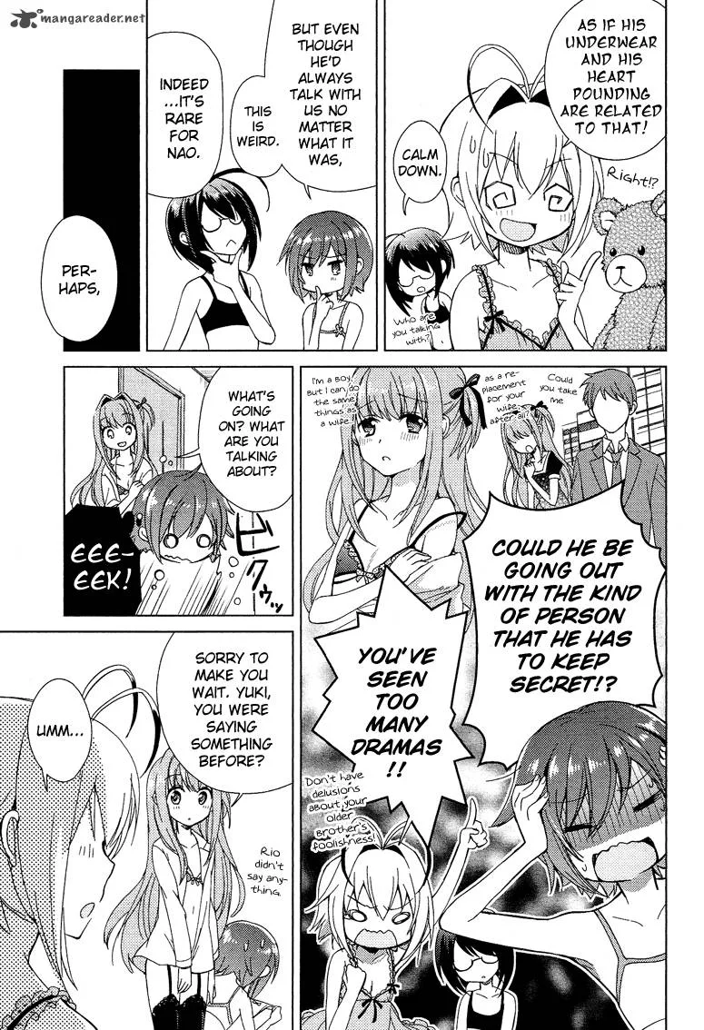 Otokonoko wa Maid Fuku ga Osuki!? Chapter 5 page 8