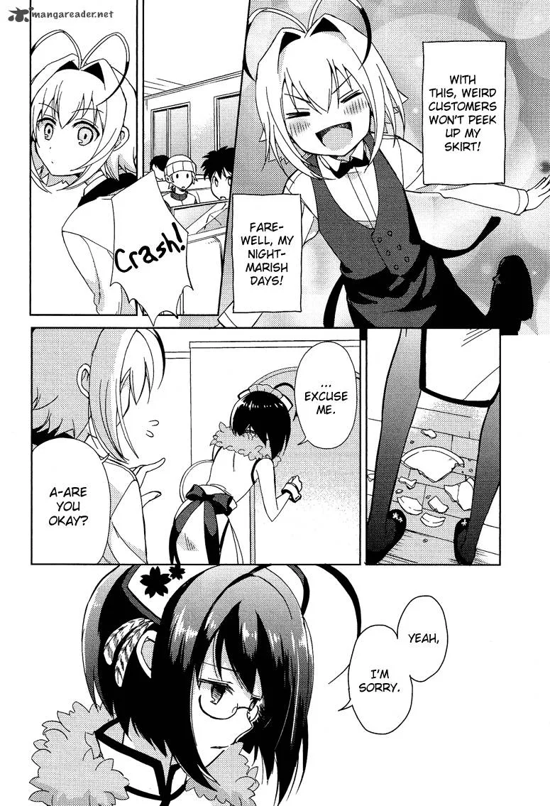 Otokonoko wa Maid Fuku ga Osuki!? Chapter 6 page 7