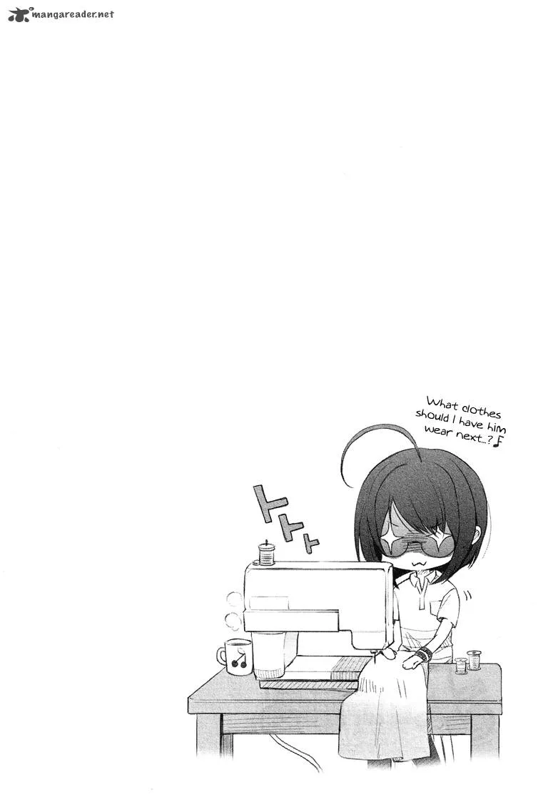 Otokonoko wa Maid Fuku ga Osuki!? Chapter 6 page 22