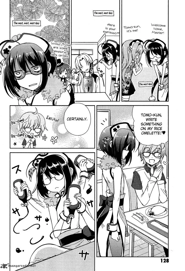 Otokonoko wa Maid Fuku ga Osuki!? Chapter 6 page 11