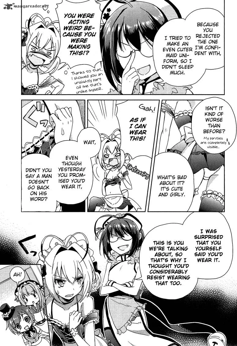 Otokonoko wa Maid Fuku ga Osuki!? Chapter 6 page 20