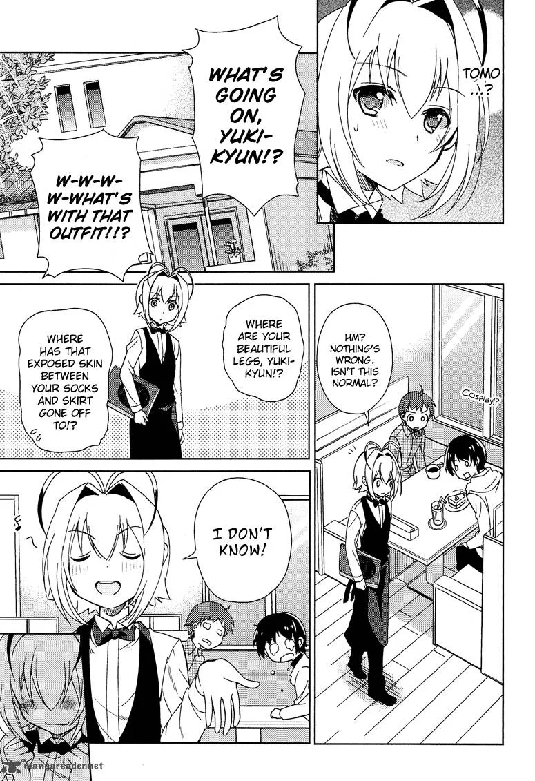 Otokonoko wa Maid Fuku ga Osuki!? Chapter 6 page 6