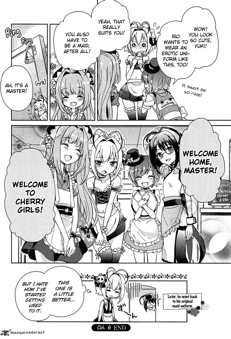 Otokonoko wa Maid Fuku ga Osuki!? Chapter 6 page 21