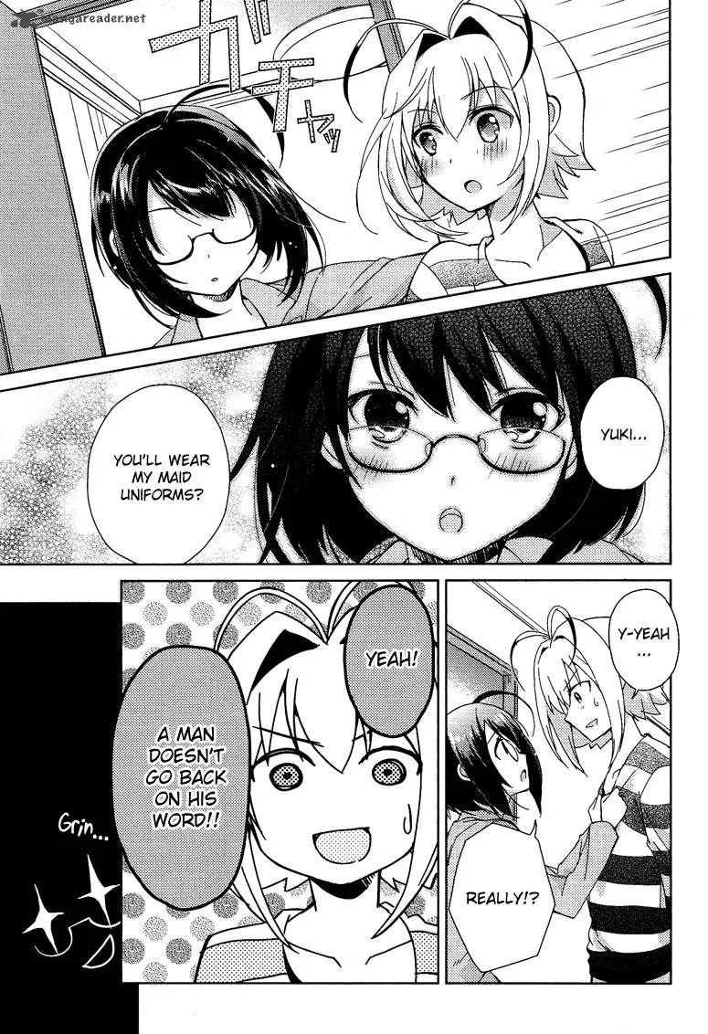 Otokonoko wa Maid Fuku ga Osuki!? Chapter 6 page 18