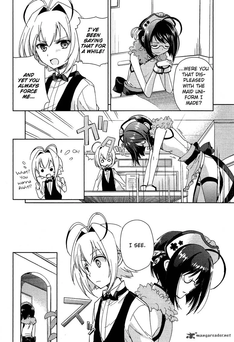 Otokonoko wa Maid Fuku ga Osuki!? Chapter 6 page 5