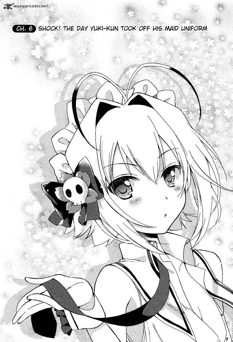 Otokonoko wa Maid Fuku ga Osuki!? Chapter 6 page 3