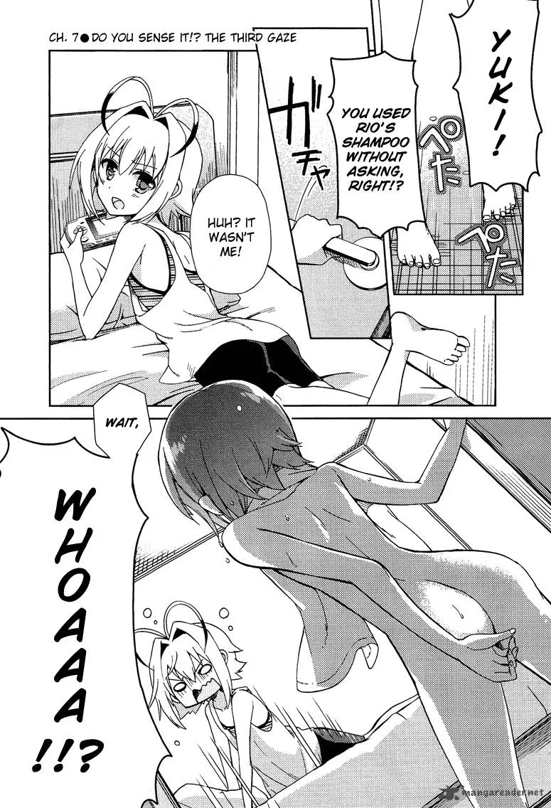 Otokonoko wa Maid Fuku ga Osuki!? Chapter 7 page 2
