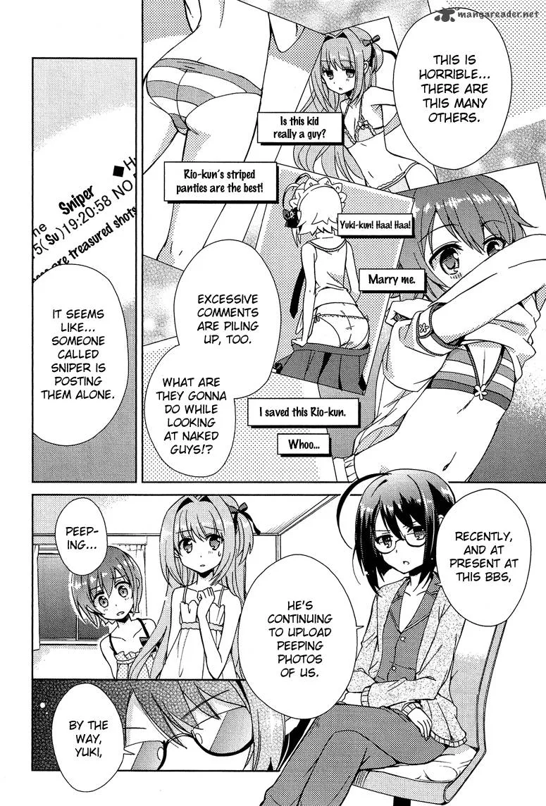 Otokonoko wa Maid Fuku ga Osuki!? Chapter 7 page 9