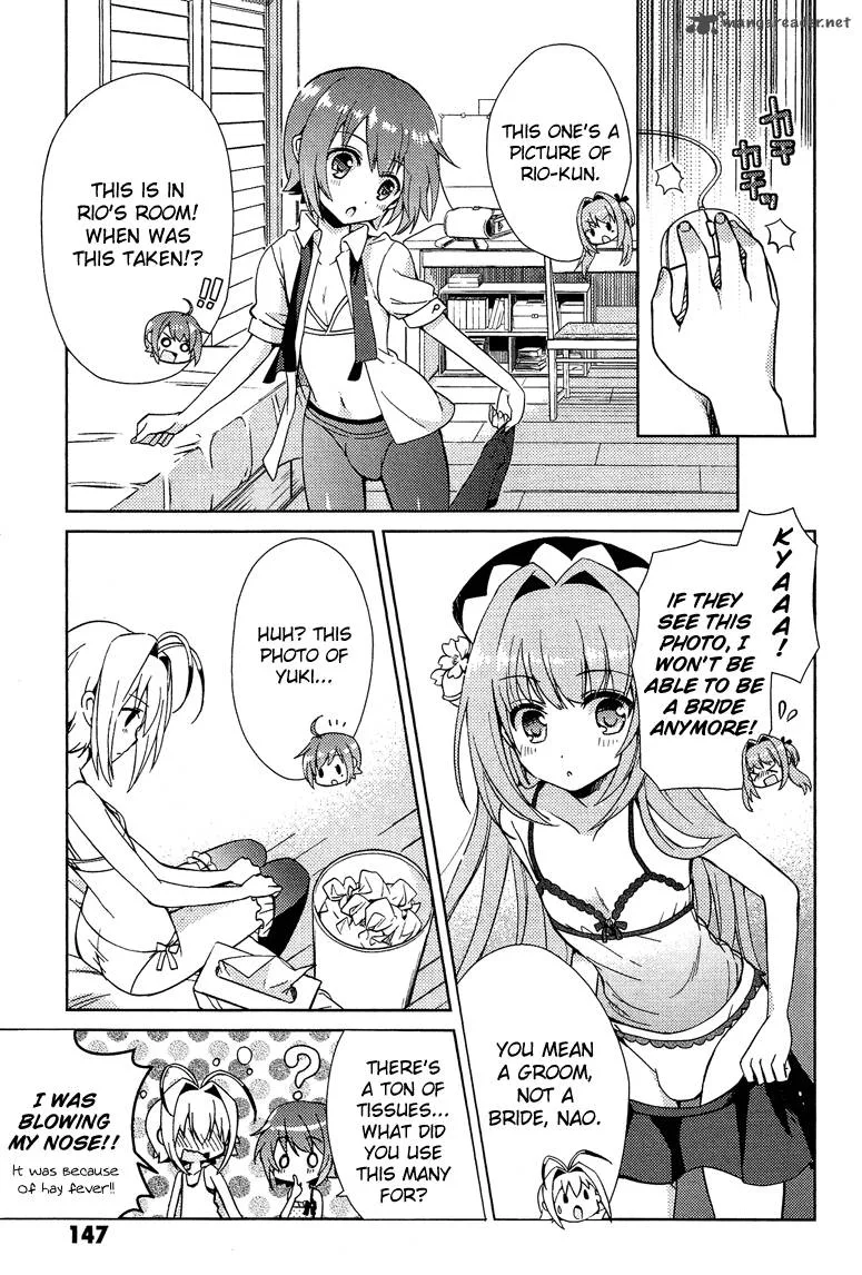 Otokonoko wa Maid Fuku ga Osuki!? Chapter 7 page 8