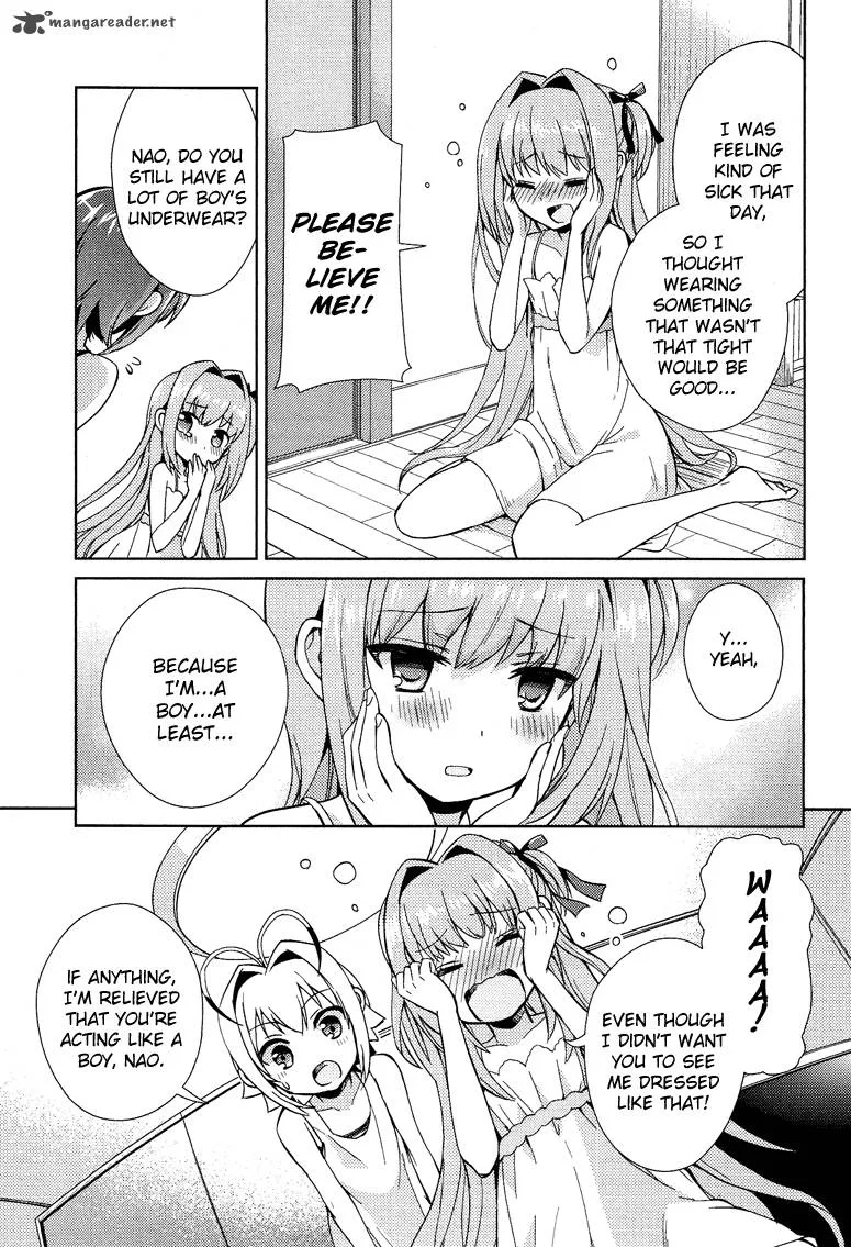 Otokonoko wa Maid Fuku ga Osuki!? Chapter 7 page 18