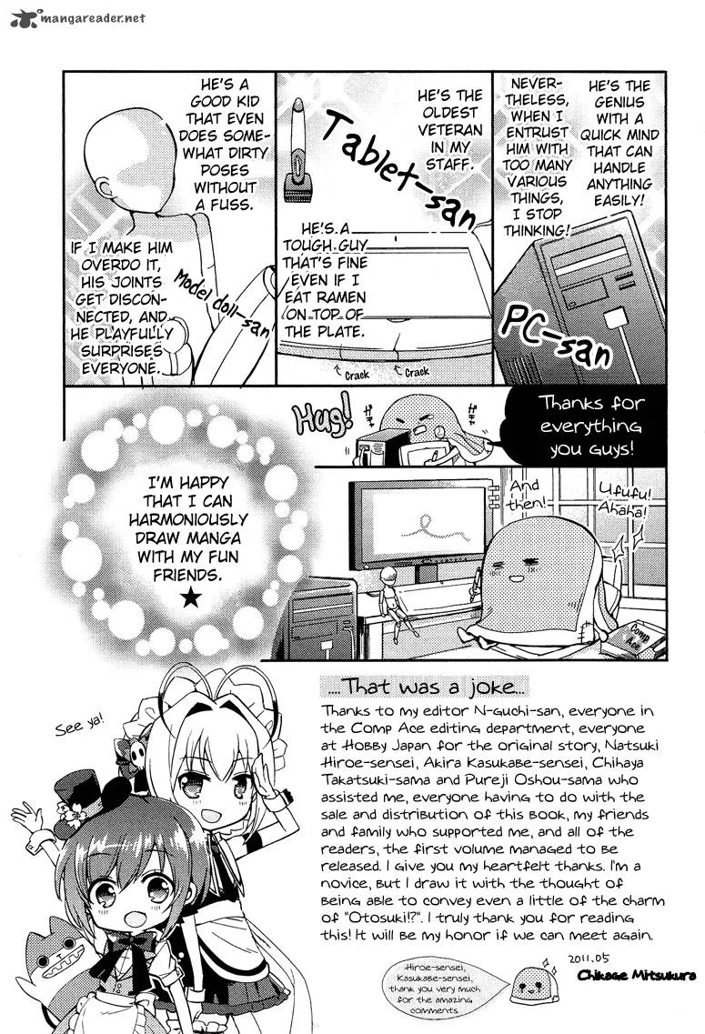 Otokonoko wa Maid Fuku ga Osuki!? Chapter 7 page 24