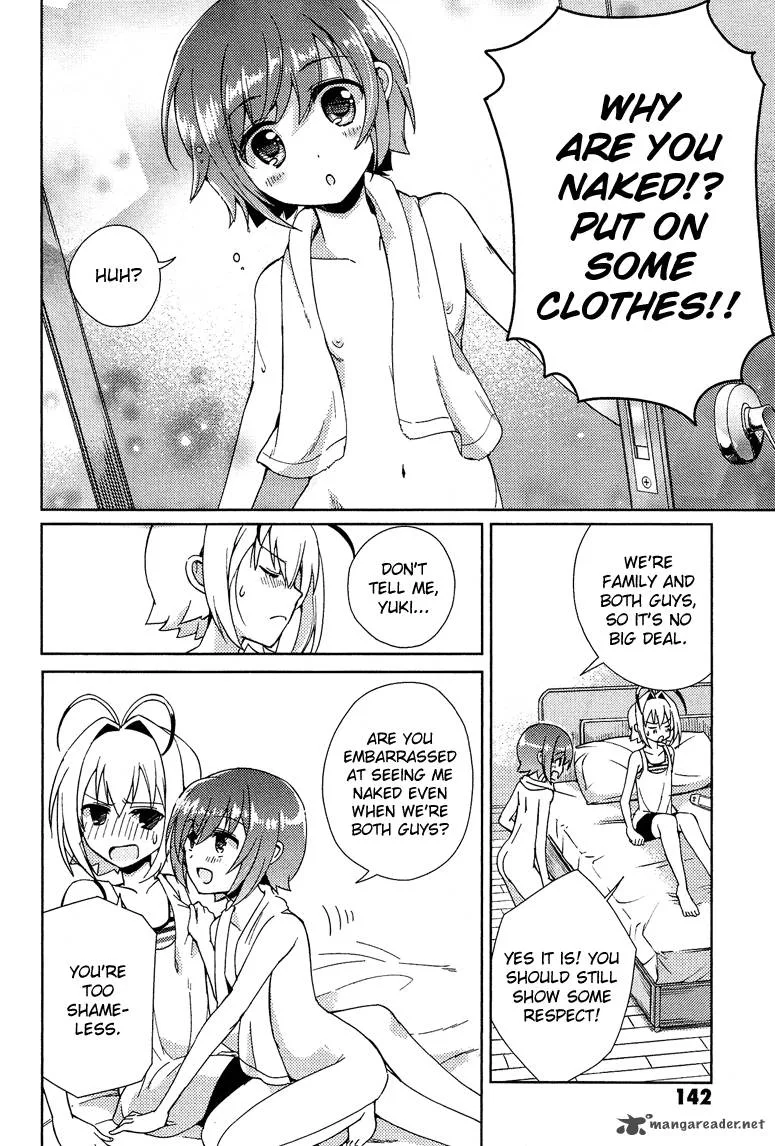 Otokonoko wa Maid Fuku ga Osuki!? Chapter 7 page 3