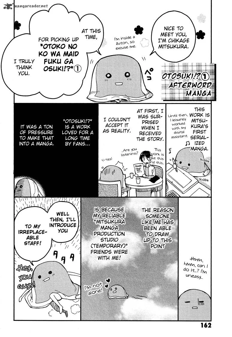 Otokonoko wa Maid Fuku ga Osuki!? Chapter 7 page 23