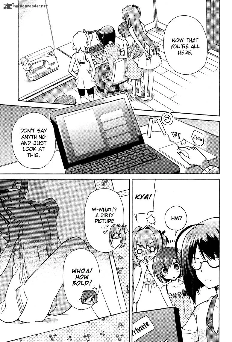 Otokonoko wa Maid Fuku ga Osuki!? Chapter 7 page 6