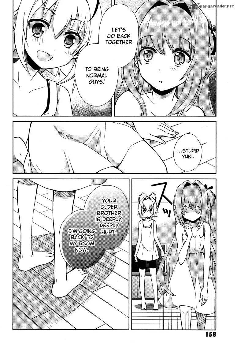 Otokonoko wa Maid Fuku ga Osuki!? Chapter 7 page 19