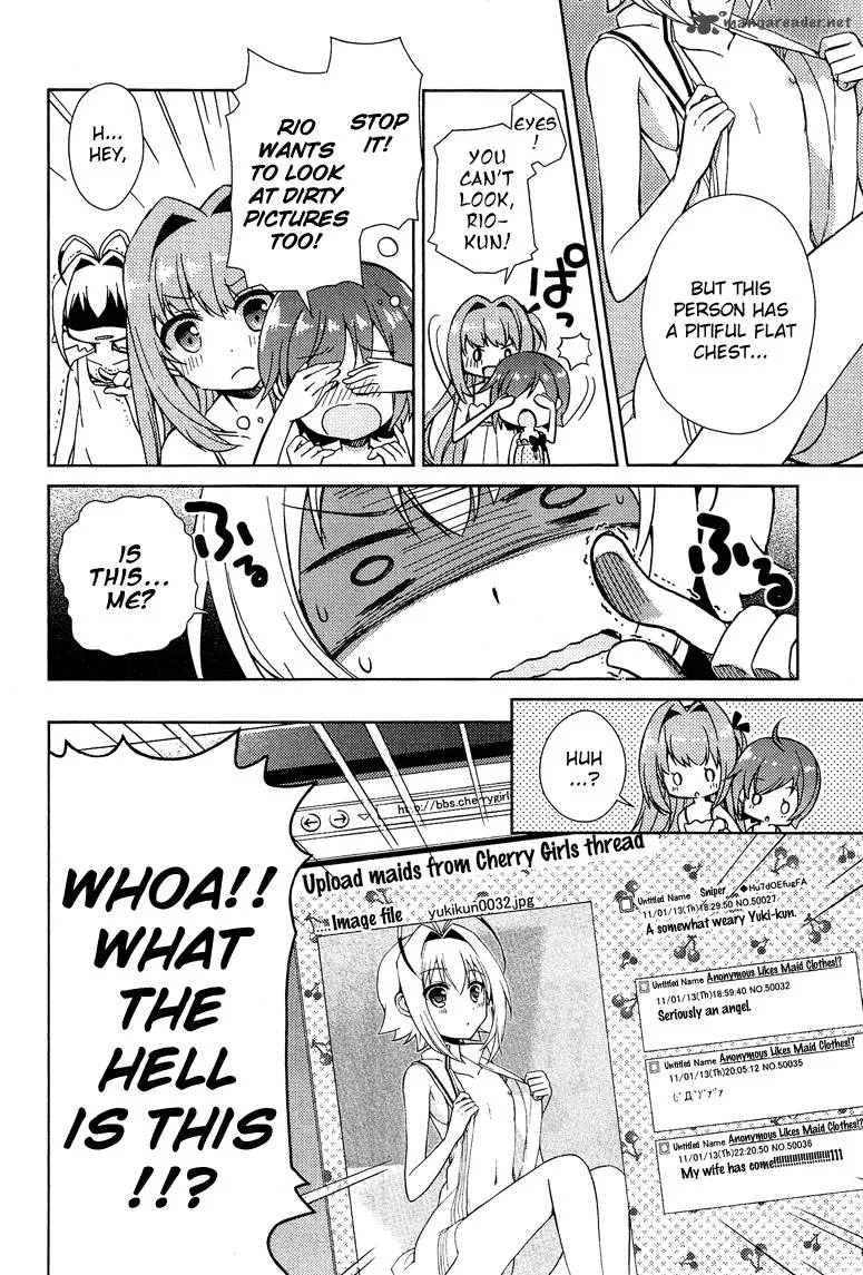 Otokonoko wa Maid Fuku ga Osuki!? Chapter 7 page 7