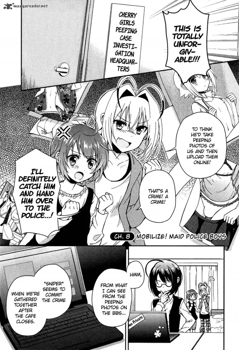 Otokonoko wa Maid Fuku ga Osuki!? Chapter 8 page 6