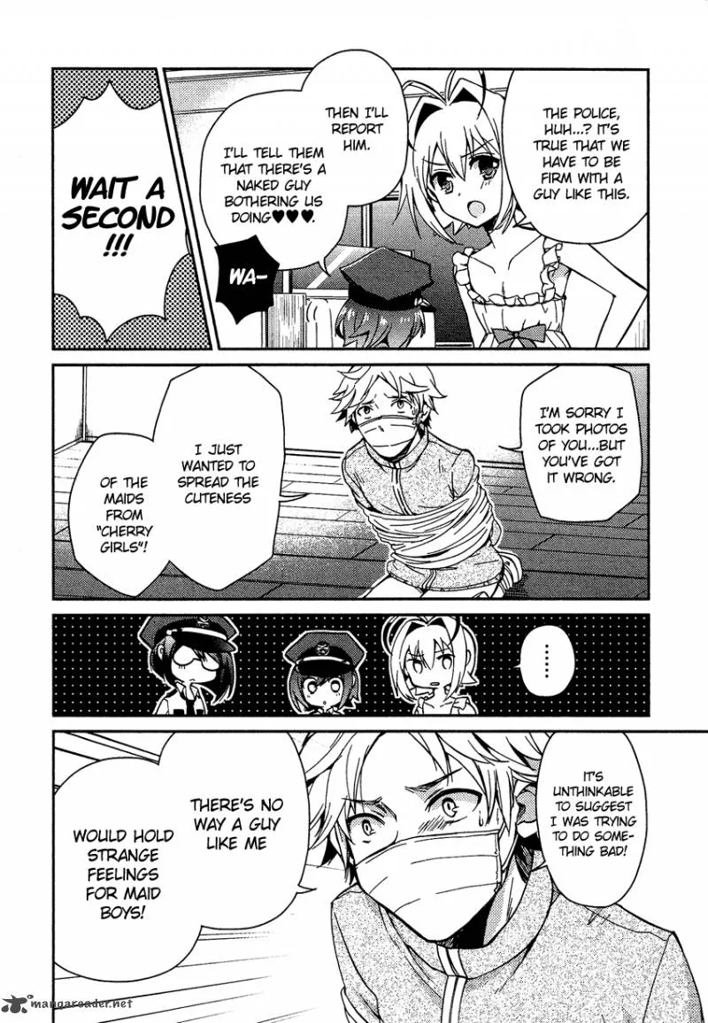 Otokonoko wa Maid Fuku ga Osuki!? Chapter 8 page 15