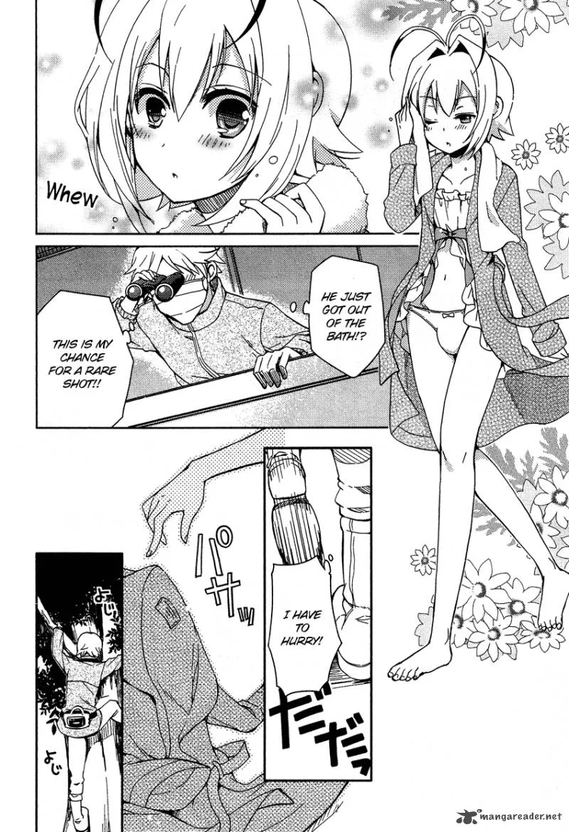 Otokonoko wa Maid Fuku ga Osuki!? Chapter 8 page 11