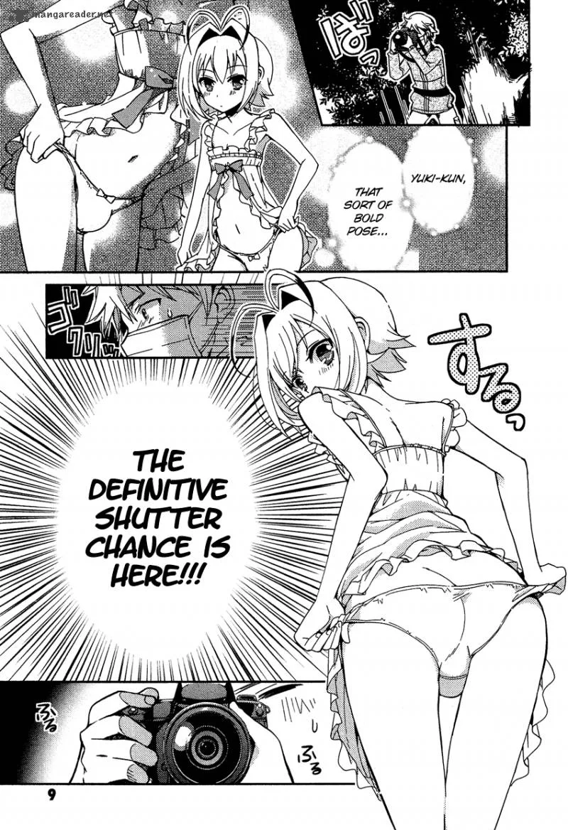 Otokonoko wa Maid Fuku ga Osuki!? Chapter 8 page 12