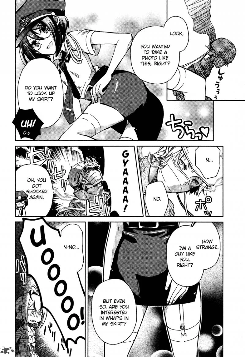 Otokonoko wa Maid Fuku ga Osuki!? Chapter 8 page 19