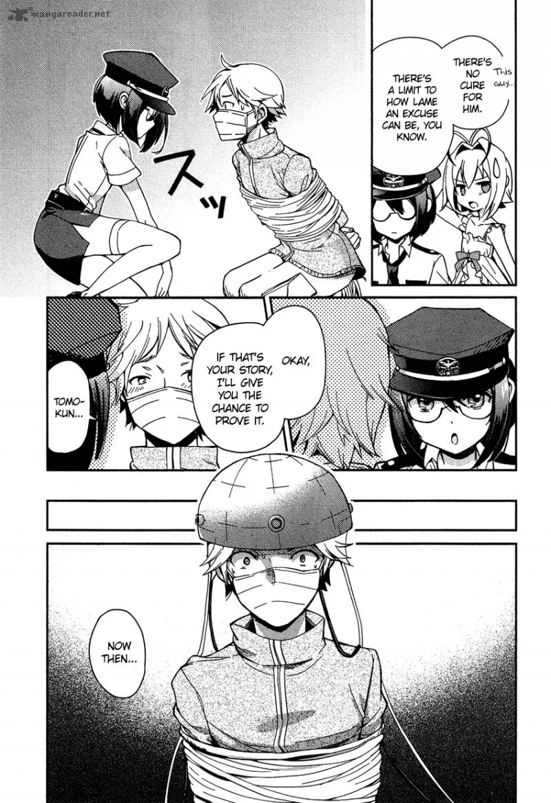 Otokonoko wa Maid Fuku ga Osuki!? Chapter 8 page 16