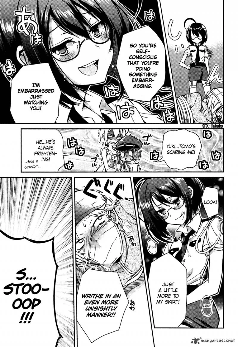 Otokonoko wa Maid Fuku ga Osuki!? Chapter 8 page 22