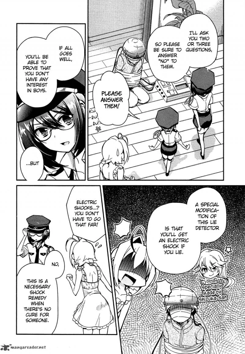 Otokonoko wa Maid Fuku ga Osuki!? Chapter 8 page 17
